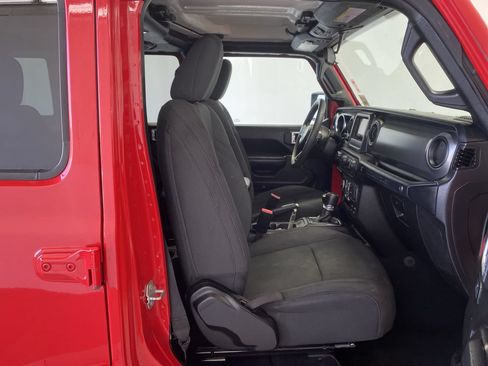 Used 2023 Jeep Wrangler Unlimited Sport AWD/4WD image 28