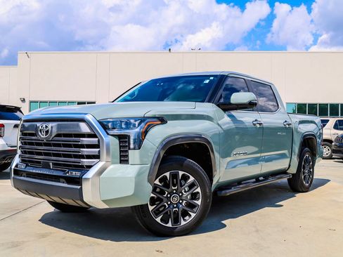 Used 2024 Toyota Tundra Limited AWD/4WD image 1