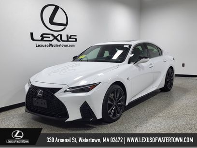 Certified 2023 Lexus IS 350 F Sport
