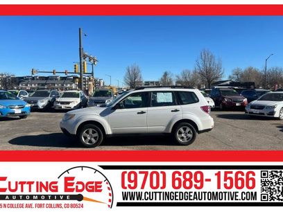 Used 2012 Subaru Forester 2.5X