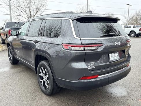 New 2025 Jeep Grand Cherokee L Limited image 7