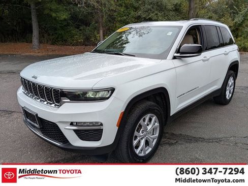 Used 2022 Jeep Grand Cherokee Limited image 7
