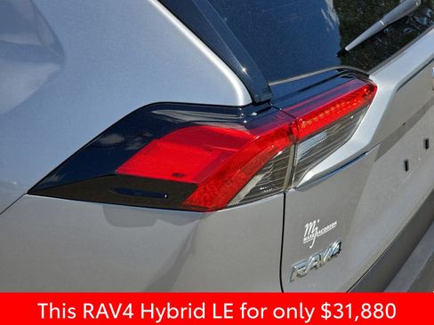 Used 2024 Toyota RAV4 LE AWD/4WD image 39