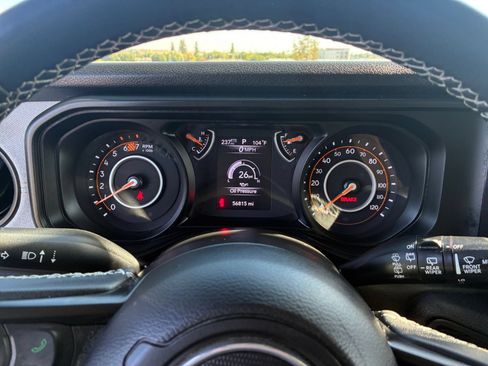 Used 2025 Jeep Wrangler Unlimited Sport AWD/4WD image 39
