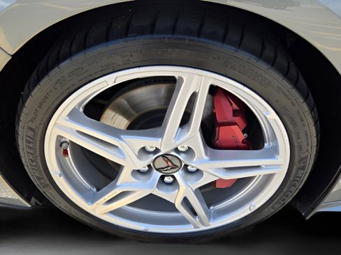Certified 2024 Chevrolet Corvette Stingray Coupe w/ Z51 Performance Package RWD image 30