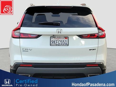 Certified 2024 Honda CR-V Sport image 3