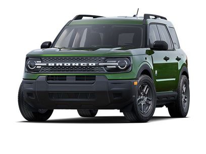 Certified 2025 Ford Bronco Sport Big Bend