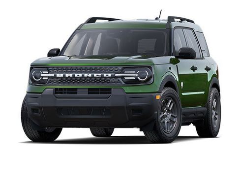 Certified 2025 Ford Bronco Sport Big Bend AWD/4WD image 1