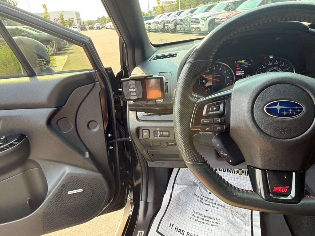 Used 2021 Subaru WRX STI Limited AWD/4WD image 26