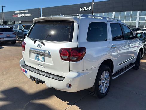 Used 2019 Toyota Sequoia Platinum image 8