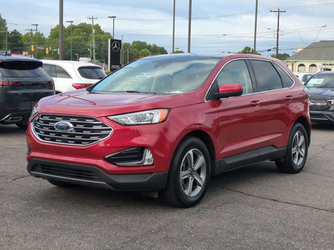 Used 2021 Ford Edge SEL w/ Convenience Package AWD/4WD image 7