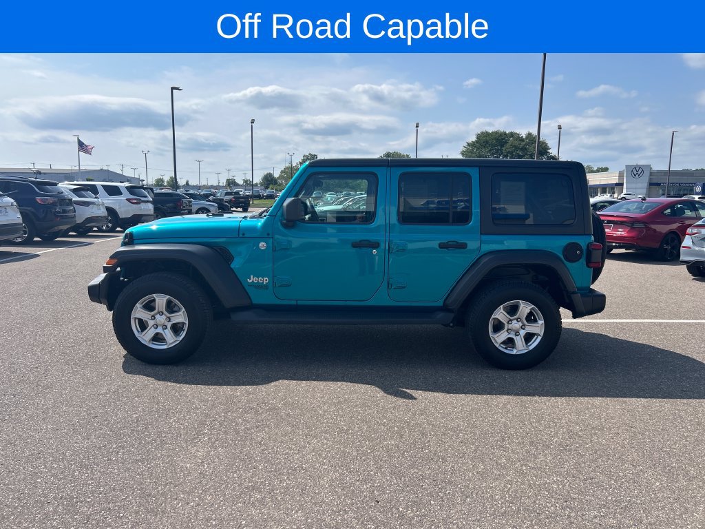 Used 2020 Jeep Wrangler Unlimited Sport S AWD/4WD image 5