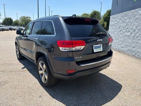 Used 2015 Jeep Grand Cherokee Limited AWD/4WD image 3