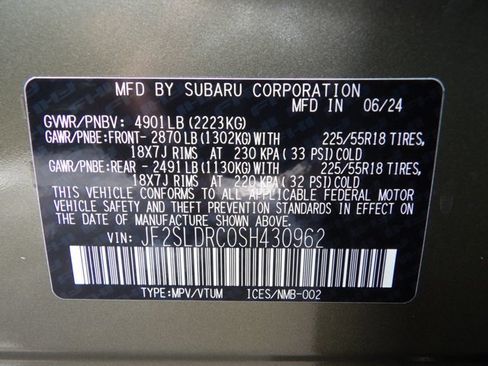 Certified 2025 Subaru Forester Limited AWD/4WD image 33