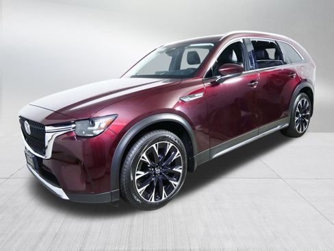 Used 2024 MAZDA CX-90 Plug-In Hybrid w/ Premium Pkg AWD/4WD image 3