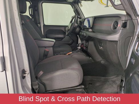 Used 2024 Jeep Wrangler Unlimited Rubicon w/ XTREMEE 35" Tire Package AWD/4WD image 33