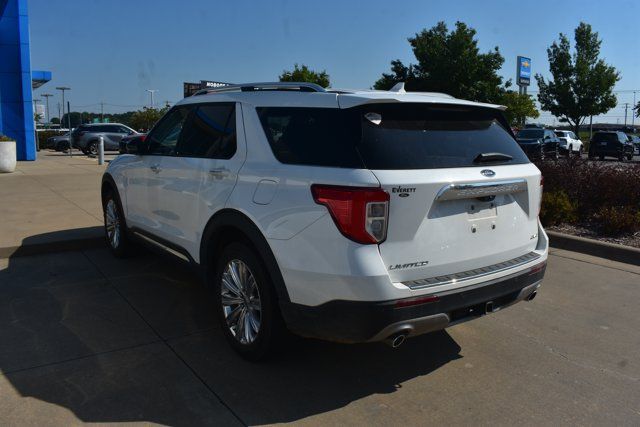 Used 2023 Ford Explorer Limited w/ Limited Technology Package AWD/4WD image 6