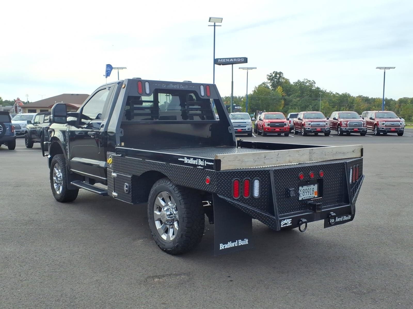 Used 2024 Ford F250 XL w/ Snow Plow Prep Package AWD/4WD image 3
