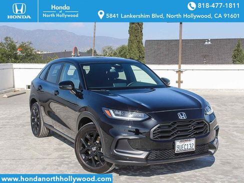 Certified 2025 Honda HR-V Sport image 1
