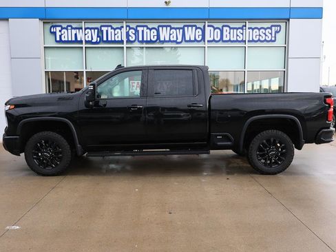 Certified 2025 Chevrolet Silverado 2500 LT w/ Trail Boss Package AWD/4WD image 7