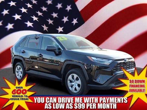 Certified 2023 Toyota RAV4 LE AWD/4WD image 1