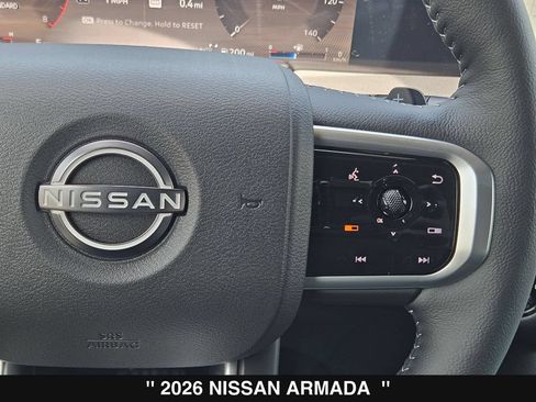 New 2026 Nissan Armada SL w/ Captain's Chari Seat Package AWD/4WD image 27