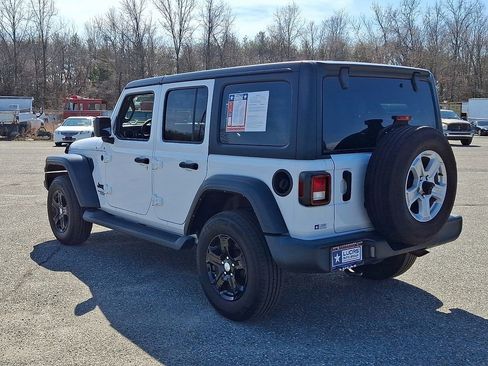 Used 2021 Jeep Wrangler Unlimited Sport AWD/4WD image 8