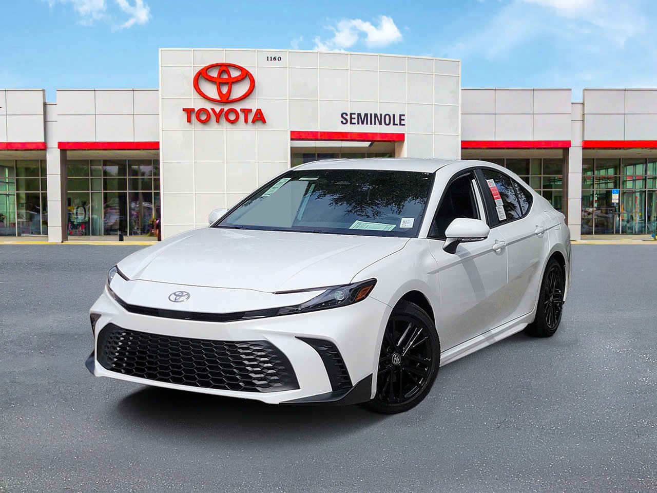Used 2026 Toyota Camry SE w/ Convenience Package FWD 360° Tour