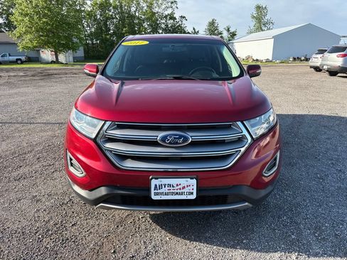 Used 2017 Ford Edge SEL w/ Equipment Group 201A AWD/4WD image 8