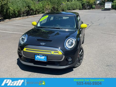 Used 2021 MINI Cooper SE w/ 6.5" Touchscreen Package FWD image 1