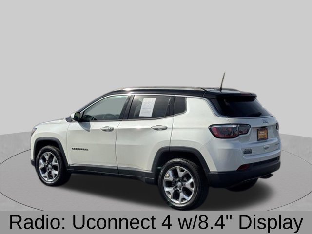 Used 2018 Jeep Compass Limited AWD/4WD image 5