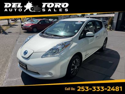 Used 2015 Nissan Leaf S w/ Charge Package