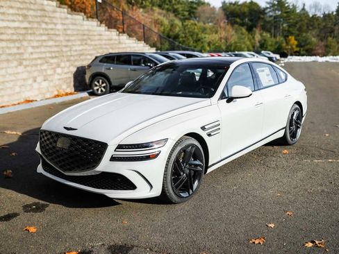 New 2026 Genesis G80 3.5T Prestige image 7
