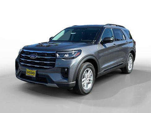 New 2026 Ford Explorer Active w/ Active Comfort Package RWD image 1