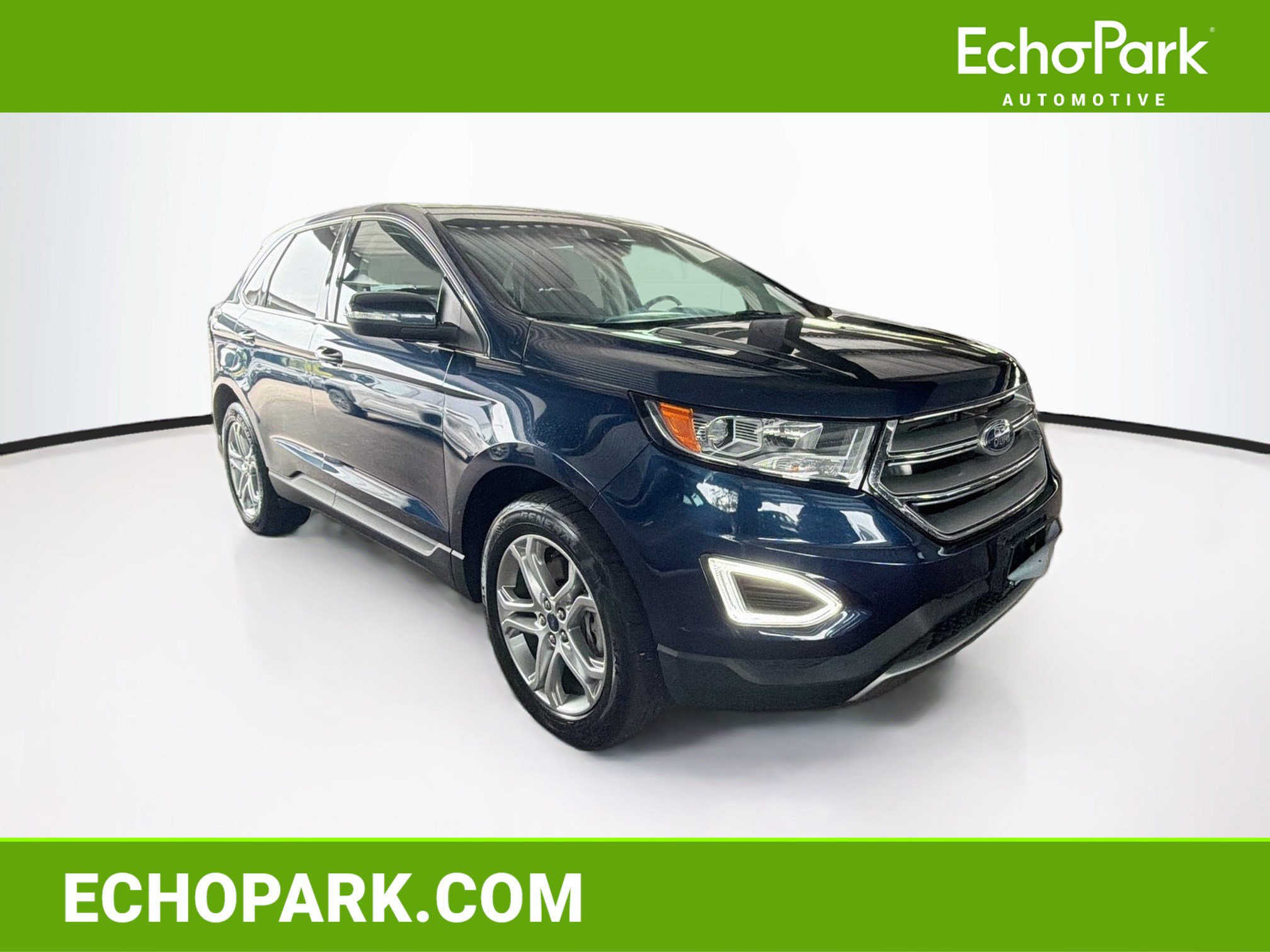 Used 2017 Ford Edge Titanium w/ Equipment Group 301A AWD/4WD image 1