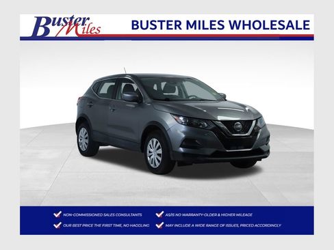 Used 2020 Nissan Rogue Sport S FWD image 1