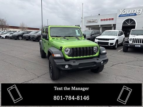 New 2026 Jeep Wrangler Sport image 2