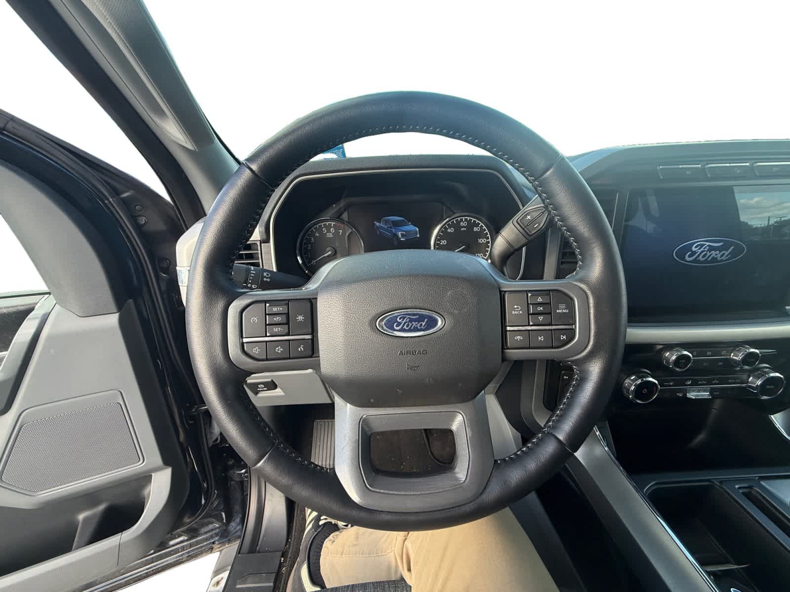 Used 2022 Ford F150 XLT w/ Equipment Group 302A High AWD/4WD image 14
