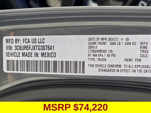 New 2026 RAM 2500 Laramie w/ Night Edition AWD/4WD image 43