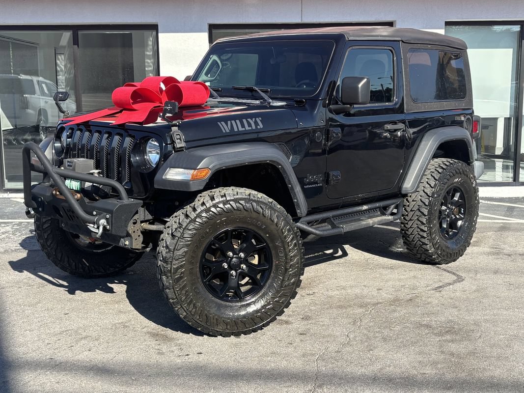 Used 2020 Jeep Wrangler Sport AWD/4WD image 1