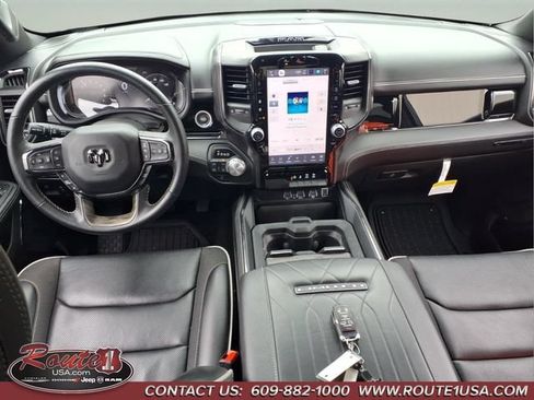 Used 2025 RAM 1500 Limited w/ Body Color Bumper Group AWD/4WD image 25