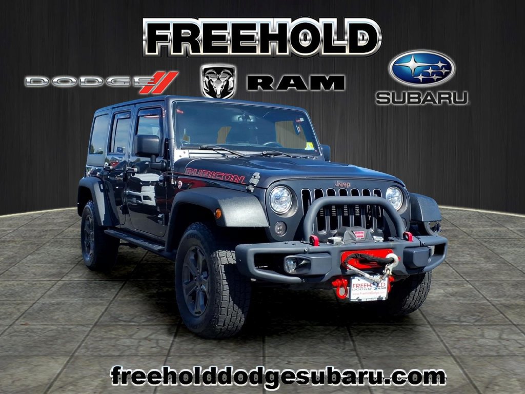 Used 2017 Jeep Wrangler Unlimited Rubicon AWD/4WD image 1
