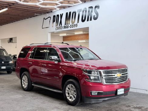 Used 2015 Chevrolet Tahoe LTZ w/ Max Trailering Package image 1