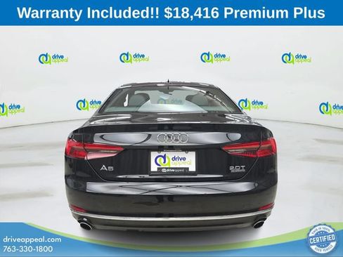 Used 2018 Audi A5 2.0T Premium Plus w/ Premium Plus AWD/4WD image 7