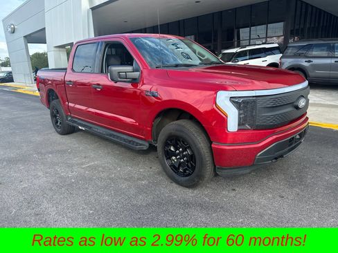 Certified 2025 Ford F150 Lightning XLT AWD/4WD image 2