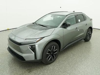 New 2026 Toyota bZ