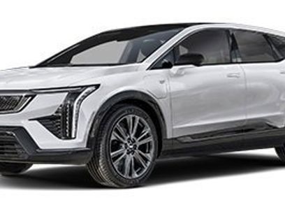 New 2026 Cadillac Optiq Luxury 2