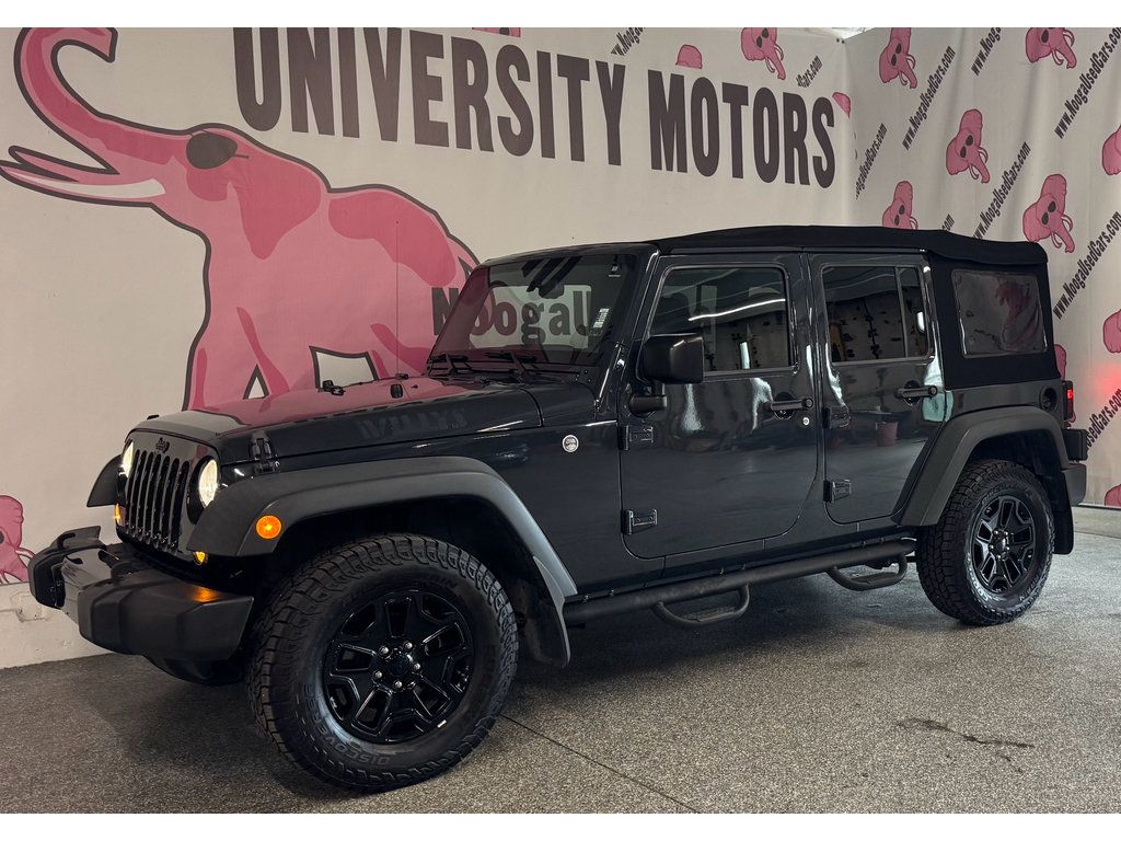 Used 2017 Jeep Wrangler Unlimited Sport AWD/4WD image 7