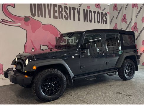 Used 2017 Jeep Wrangler Unlimited Sport AWD/4WD image 7