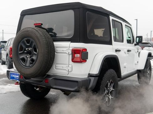 Used 2019 Jeep Wrangler Unlimited Rubicon image 6